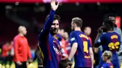 NOS VEMOS EN RUSIA. Lionel Messi ya le da más prioridad a la Selección Argentina que al Barcelona (Foto: Getty).