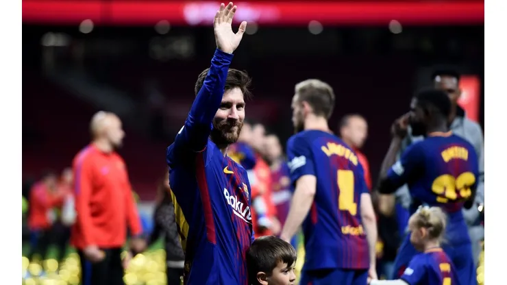 NOS VEMOS EN RUSIA. Lionel Messi ya le da más prioridad a la Selección Argentina que al Barcelona (Foto: Getty).