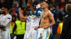 Foto de Lucas Ocampos, jugador de Olympique de Marsella.