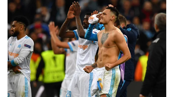 Foto de Lucas Ocampos, jugador de Olympique de Marsella.