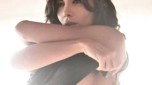 La hermosa modelo y animadora de Fox Sports no dejó mucho a la imaginación