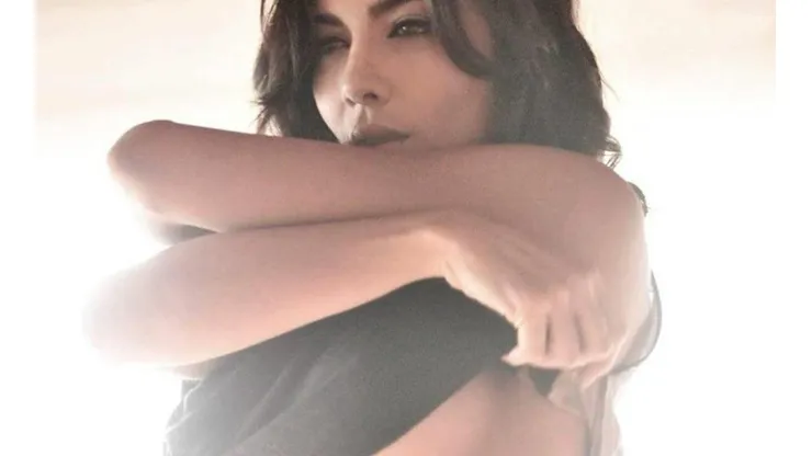 La hermosa modelo y animadora de Fox Sports no dejó mucho a la imaginación