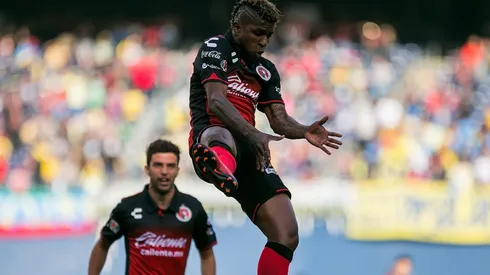 Miller Bolaños, jugador de Xolos
