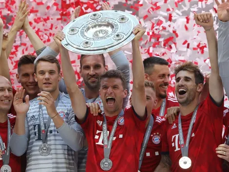 Paliza a domicilio: el Munich recibió una goleada del Stuttgart en su cancha