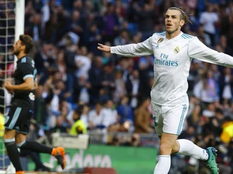 Bale y un golazo como en sus mejores épocas: velocidad y remate al ángulo