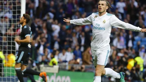 VOLVIÓ CON TODO. Bale fue titular ante Celta de Vigo y firmó un primer tiempo de lujo (Foto: @LaLiga/TW).
