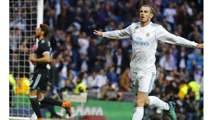 VOLVIÓ CON TODO. Bale fue titular ante Celta de Vigo y firmó un primer tiempo de lujo (Foto: @LaLiga/TW).