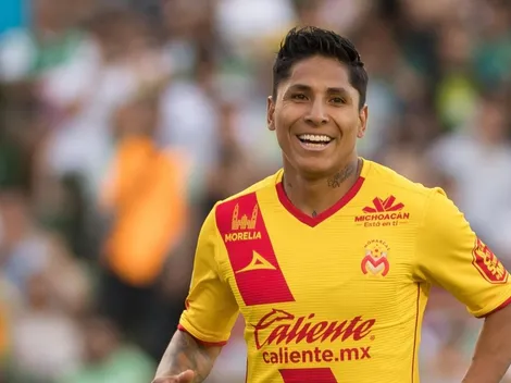 Tigres entra también a la puja por Ruidíaz