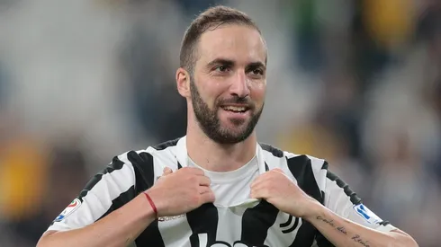 Foto de Gonzalo Higuaín, jugador de Juventus.