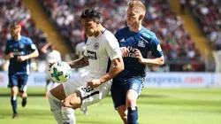 Sin Fabián y con Salcedo de titular, el Frankfurt cae ante Schalke y se despide de Europa