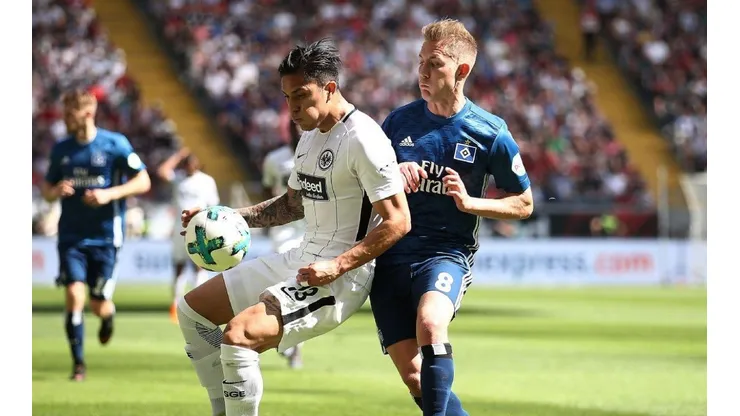 Sin Fabián y con Salcedo de titular, el Frankfurt cae ante Schalke y se despide de Europa