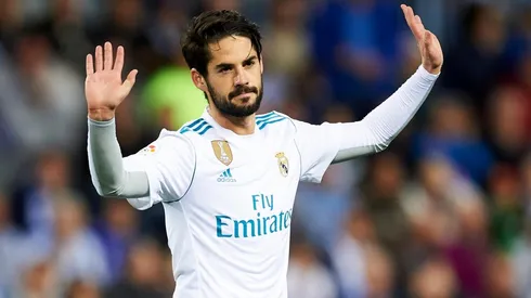 Foto de Isco, jugador de Real Madrid.