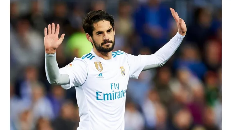 Foto de Isco, jugador de Real Madrid.