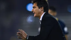 CON TODO. Guillermo Barros Schelotto no se guardó nada al responderle a Holan (Foto: Getty).