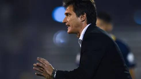 CON TODO. Guillermo Barros Schelotto no se guardó nada al responderle a Holan (Foto: Getty).