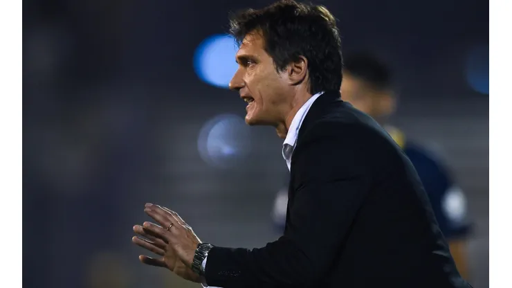 CON TODO. Guillermo Barros Schelotto no se guardó nada al responderle a Holan (Foto: Getty).