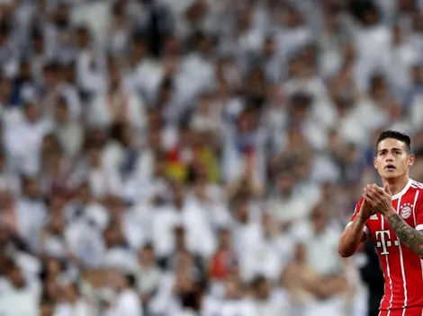 James podría estar en el 11 ideal de la Bundesliga