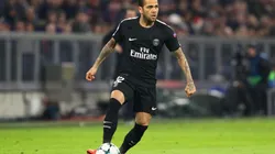 Dani Alves se pierde el Mundial