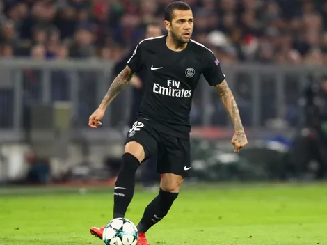 Es un crack: Dani Alves dejó un mensaje lleno de felicidad y optimismo