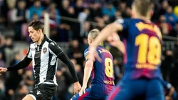 Barcelona consiguió coronarse en 2005 y 2011 en el Ciutat de València, casa de Levante (Foto: @LevanteUD)