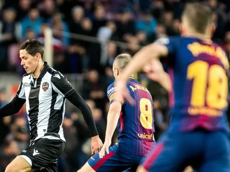 Transmisión EN VIVO Levante vs Barcelona: Jornada 37 La Liga, hoy domingo