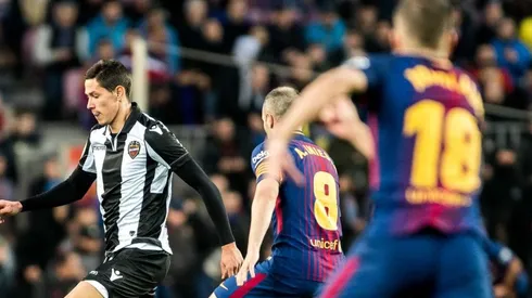 Barcelona consiguió coronarse en 2005 y 2011 en el Ciutat de València, casa de Levante (Foto: @LevanteUD)