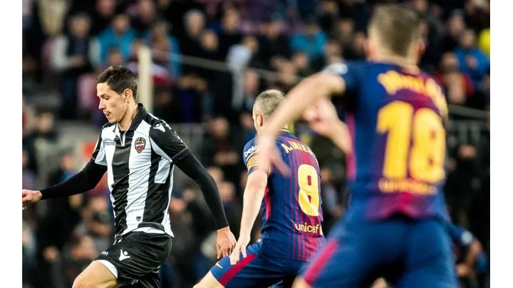 Barcelona consiguió coronarse en 2005 y 2011 en el Ciutat de València, casa de Levante (Foto: @LevanteUD)
