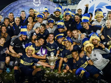Boca va por el 68: jugará contra Huracán por la Copa "Doctor Claudio Omar Niño"