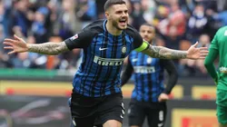 SONRÍE EL CAPITÁN. Icardi tendrá uniforme nuevo como todo el Inter (Foto: Getty).