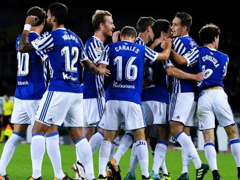 Transmisión Real Sociedad vs Leganés en vivo: La Liga 2018, este sábado