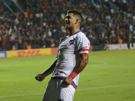 Crack del Nacional de Uruguay, a punto de llegar a Atlas