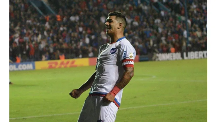 Diego Polenta, defensor del Nacional