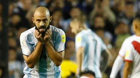 ¡UNA MÁS, MASCHE! Al "Jefecito" le queda una chance para levantar la Copa.