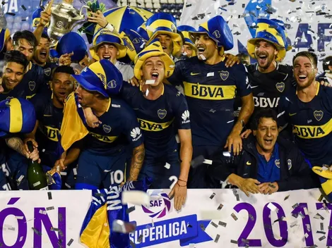 El Hombre Cábala: todo lo hizo Jara para que Boca sea campeón