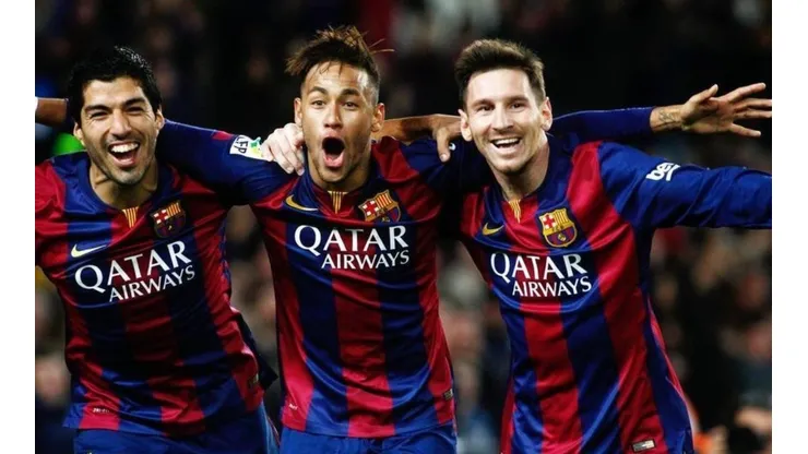 Neymar: "Echo de menos jugar con Messi y Suárez"