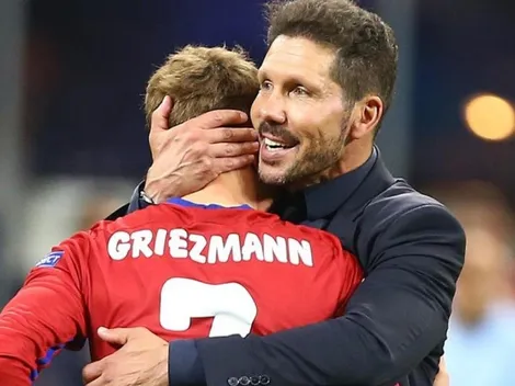 Griezmann le habría avisado a Simeone que en diciembre se va al Barcelona