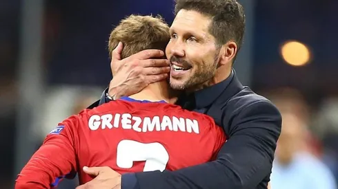 Griezmann le habría avisado a Simeone que en diciembre se va al Barcelona