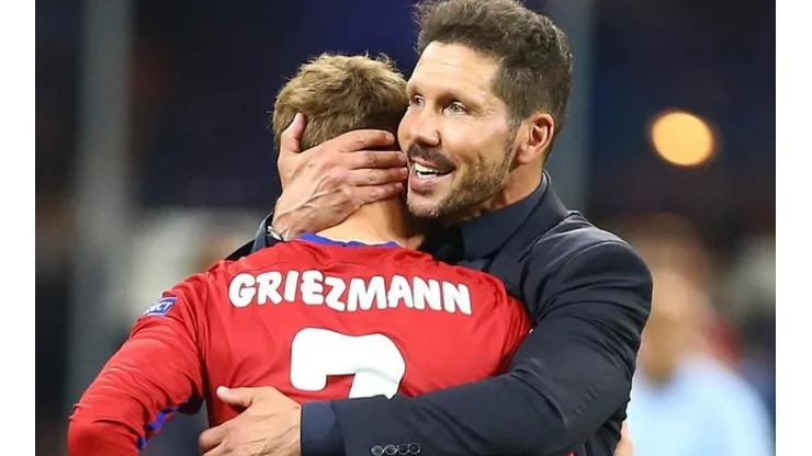 Griezmann le habría avisado a Simeone que en diciembre se va al Barcelona