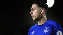 Foto de Ramiro Funes Mori, jugador de Everton.