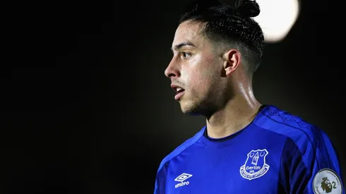 Foto de Ramiro Funes Mori, jugador de Everton.
