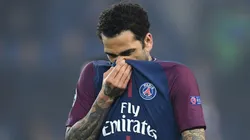 Foto de Dani Alves, jugador de Paris Saint Germain.