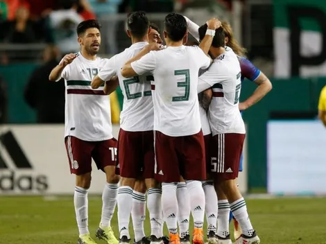 Partidos amistosos de la Selección Mexicana antes del Mundial 2018