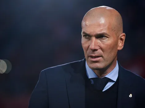 Zidane fue claro y confesó que "no pidió a Neymar"