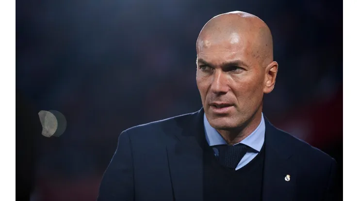 Zidane fue claro y confesó que "no pidió a Neymar"
