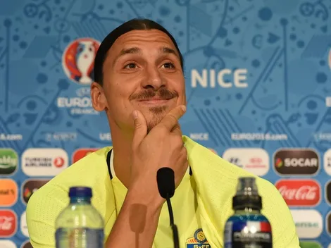 Zlatan Ibrahimovic estará en el Mundial de Rusia