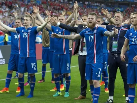 Islandia presentó su lista definitiva para el Mundial de Rusia 2018