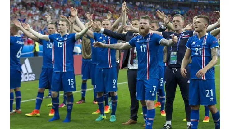 Islandia presentó su lista definitiva para el Mundial de Rusia 2018