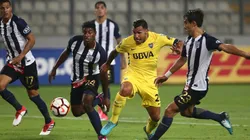 EMPATE LIMA. Alianza Lima y Boca no se sacaron ventajas en su primer partido por Copa Libertadores (Foto: Getty).