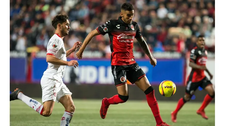 Xolos vs Toluca