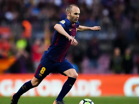 La liga de Australia estaría tras los pasos de Andrés Iniesta